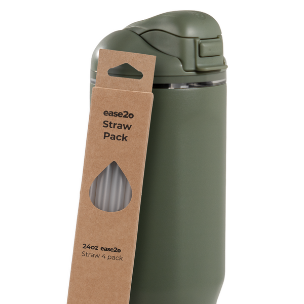 Ease2o Straws 4 Pack 40oz D7
