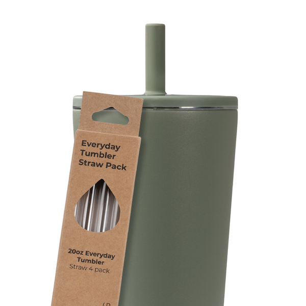 Tumbler Straws 4 Pack 20oz W2