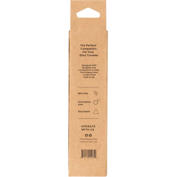 20oz Traveler Straws Z6