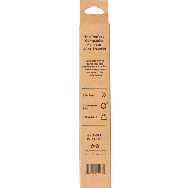 40oz Traveler Straws U2